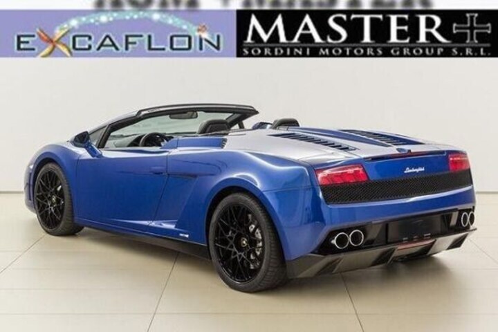 Lamborghini Gallardo Spyder 550-2