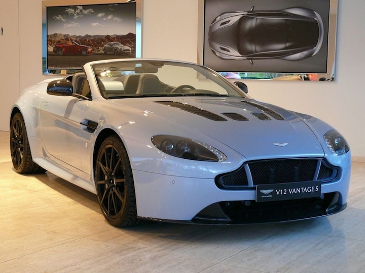 Aston Martin V12 Vantage S Roadster