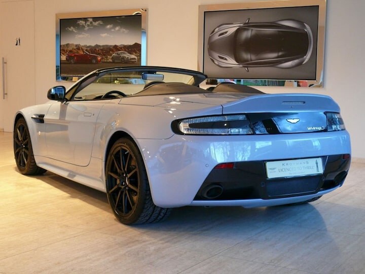 Aston Martin V12 Vantage S Roadster