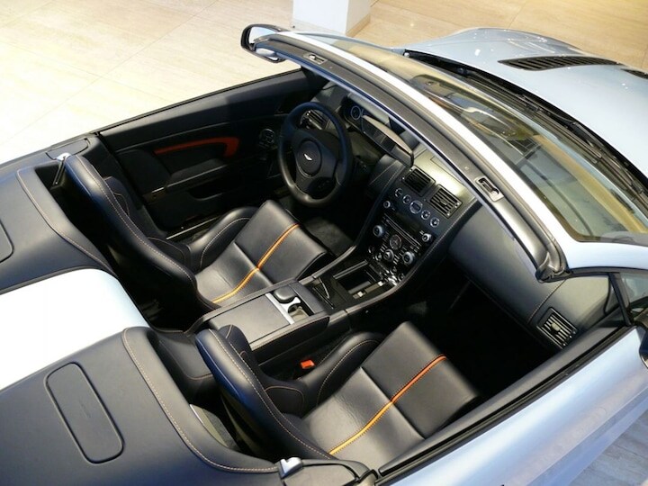 Aston Martin V12 Vantage S Roadster