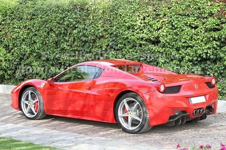 Ferrari 458 Spider