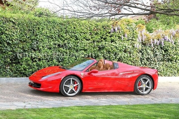 Ferrari 458 Spider