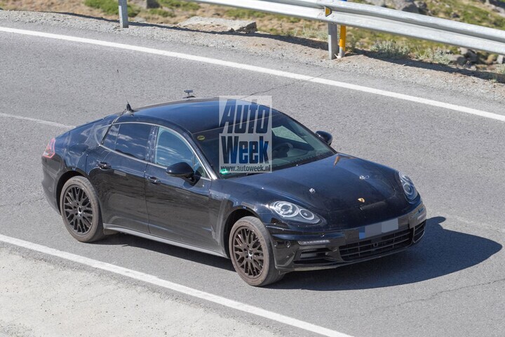Porsche Panamera spyshots