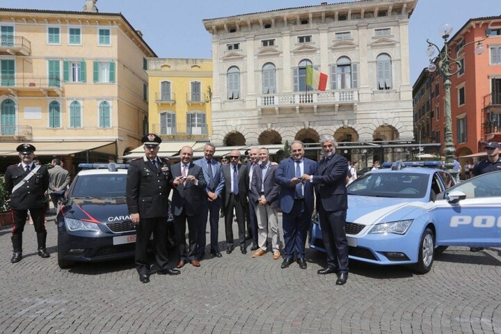 Seat Leon Italiaanse politie