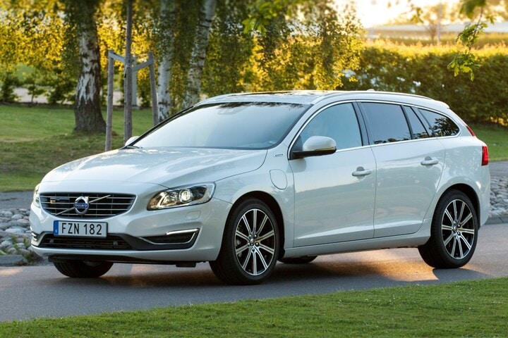 Volvo V60 Twin Engine