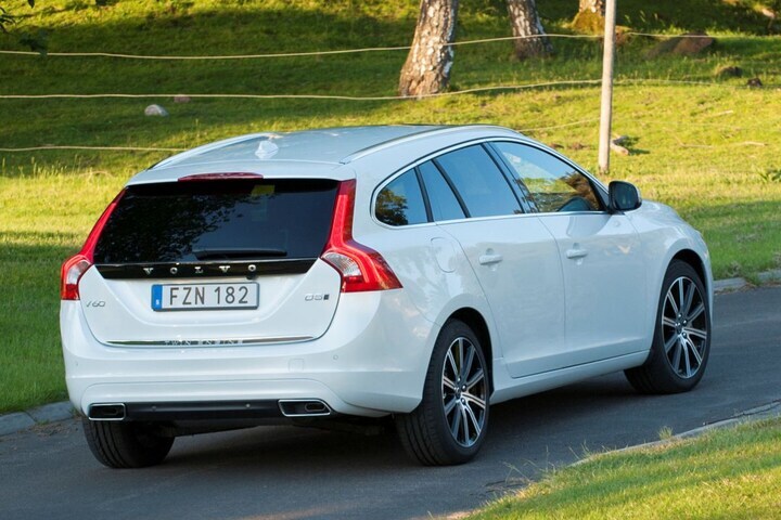 Volvo V60 Twin Engine