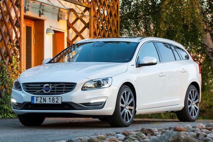 Volvo V60 Twin Engine