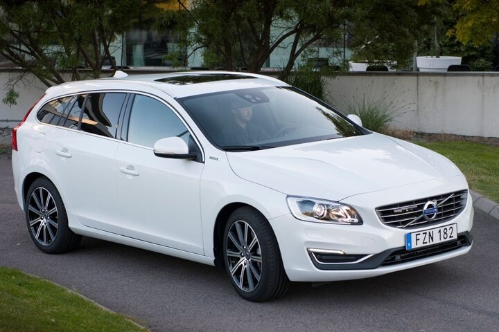 Volvo V60 Twin Engine
