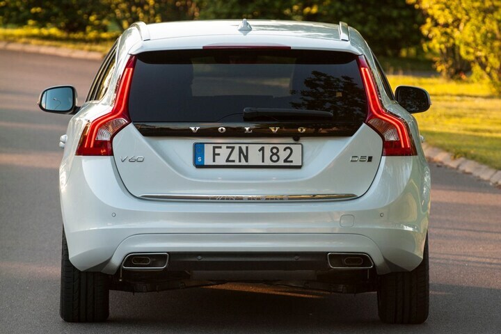 Volvo V60 Twin Engine