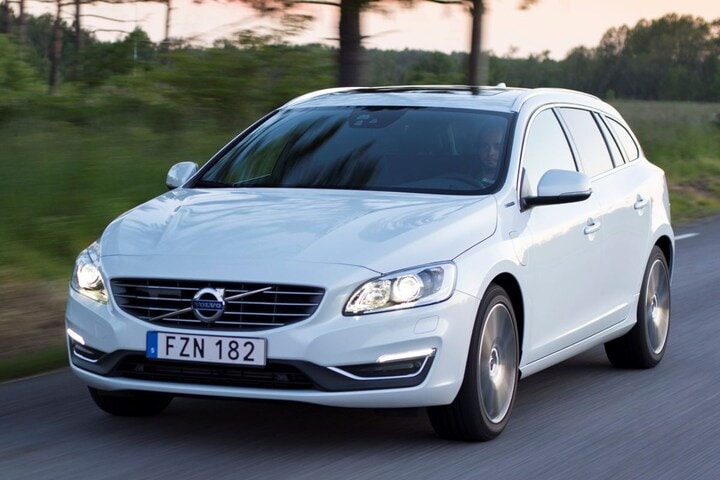 Volvo V60 Twin Engine