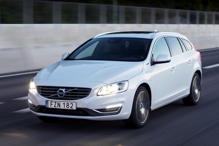 Volvo V60 Twin Engine