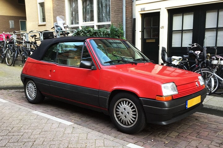 Renault 5 In het Wild