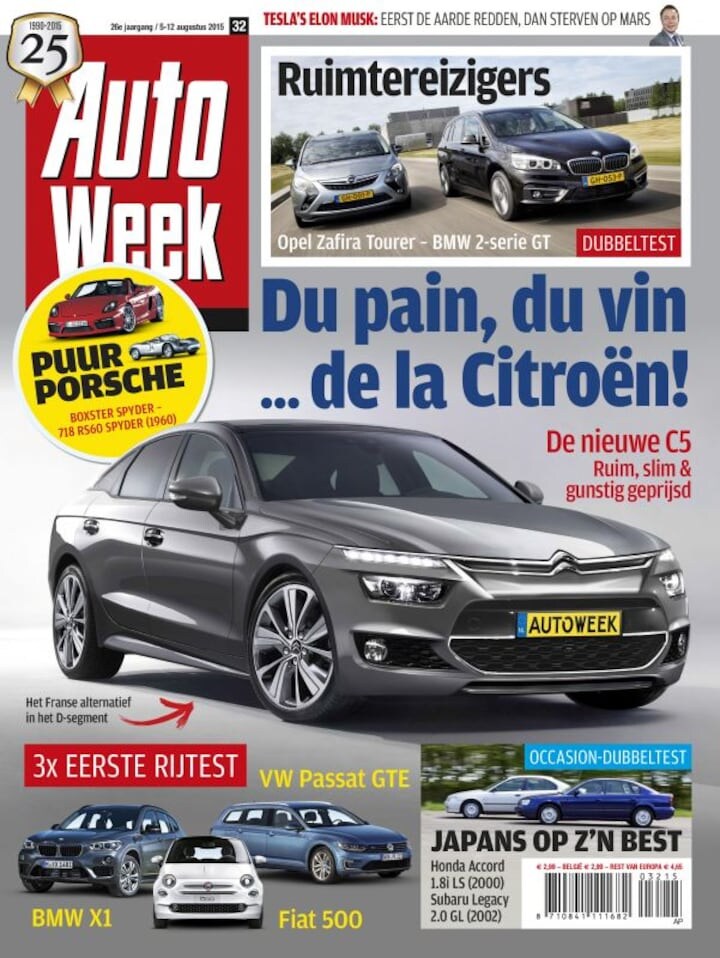 AutoWeek 32 2015