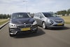 BMW 2-serie Gran Tourer - Opel Zafira Tourer