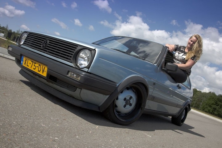 Volkswagen Golf 1.3 (1989) Klokje Rond
