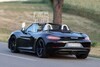 Porsche Boxster facelift spyshots