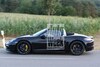 Porsche Boxster facelift spyshots
