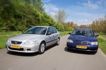 Honda Accord vs Subaru Legacy