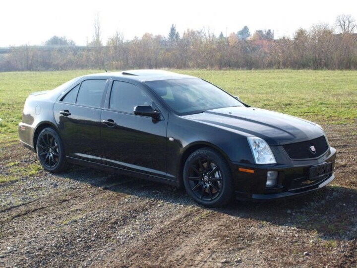 Cadillac STS-V Redactie Raadt Aan