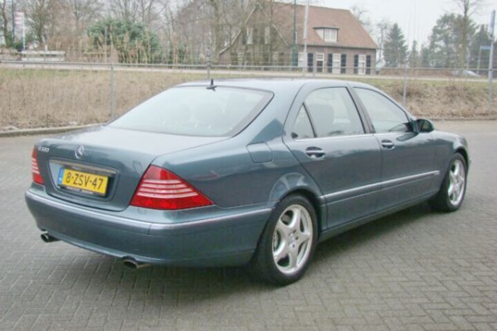 Mercedes-Benz S600 Lang Redactie Raadt Aan