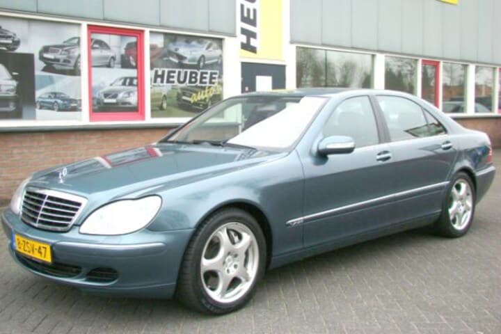 Mercedes-Benz S600 Lang Redactie Raadt Aan