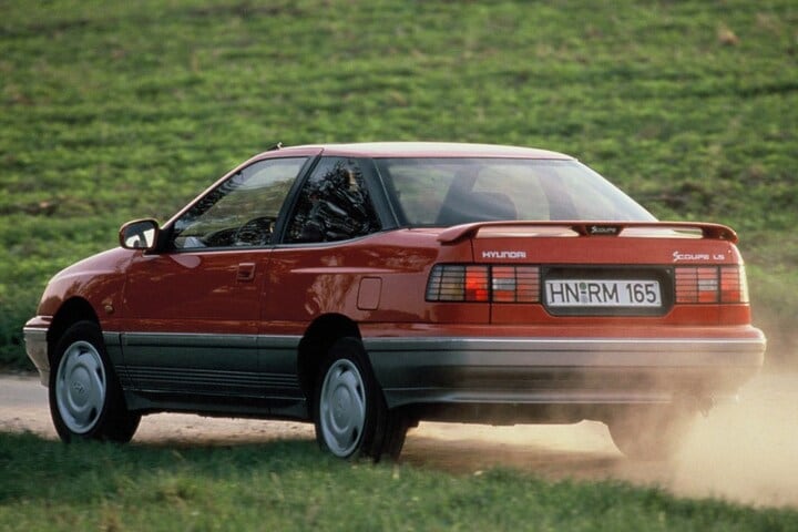 Hyundai Scoupé