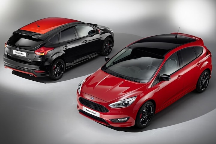 Ford Focus Red en Black Edition