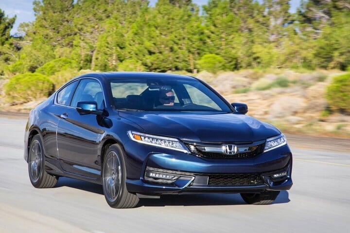 Honda Accord Coupé facelift 