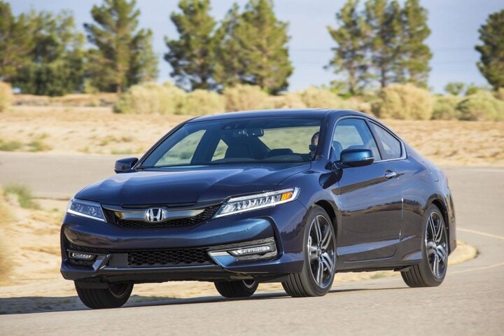 Honda Accord Coupé facelift 
