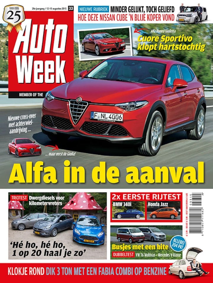 AutoWeek 33 2015