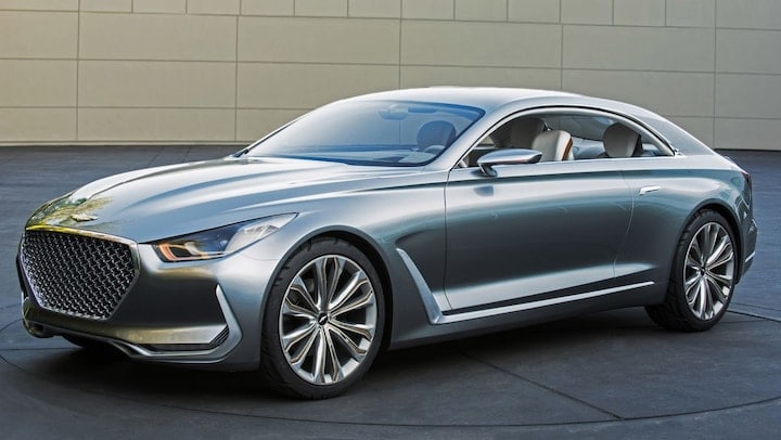Hyundai Vision G Coupé