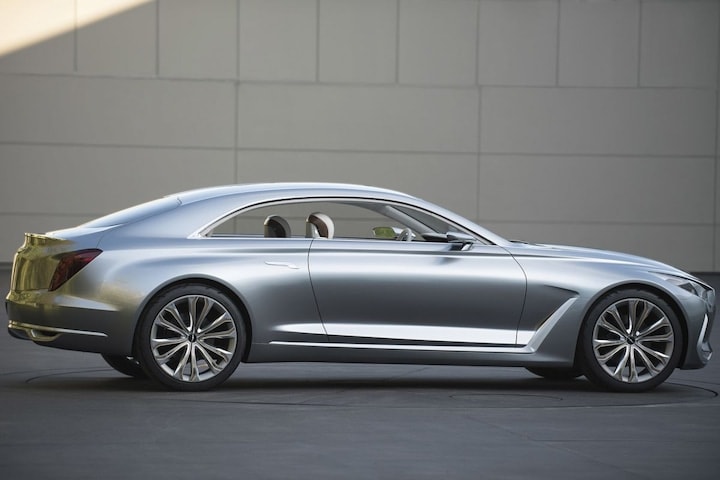 Hyundai Vision G Coupé