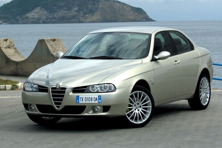 Alfa Romeo 156 facelift