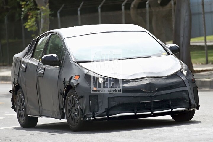 Spyshots Toyota Prius