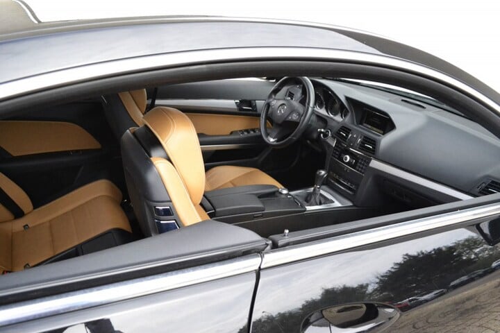 Mercedes E-klasse Coupé