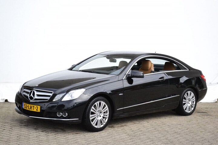 Mercedes E-klasse Coupé