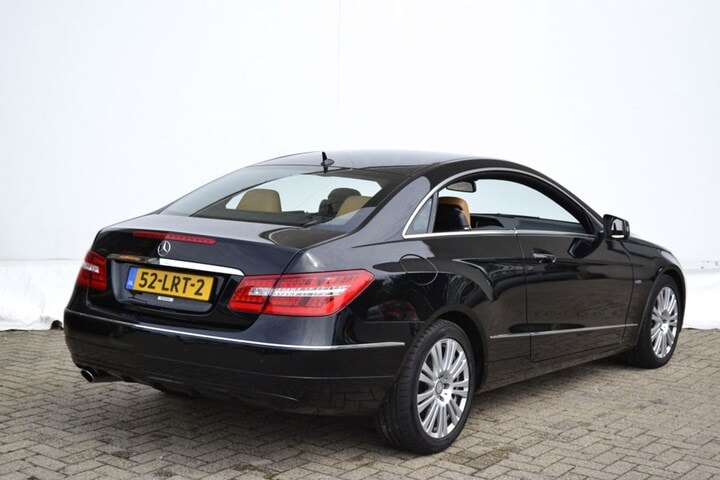 Mercedes E-klasse Coupé