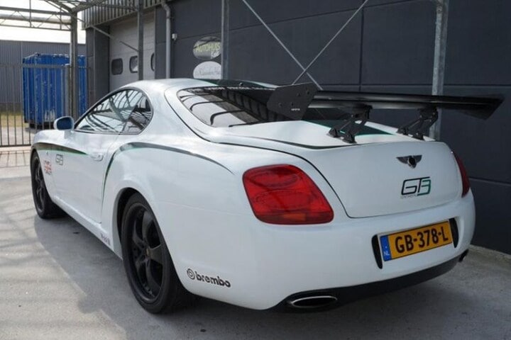 Bentley Continental replica op basis Toyota Supra