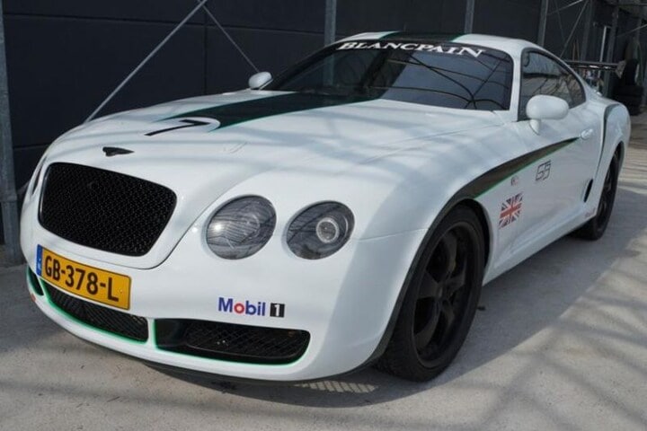 Bentley Continental replica op basis Toyota Supra