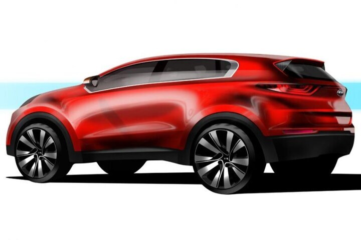 Kia Sportage teaser
