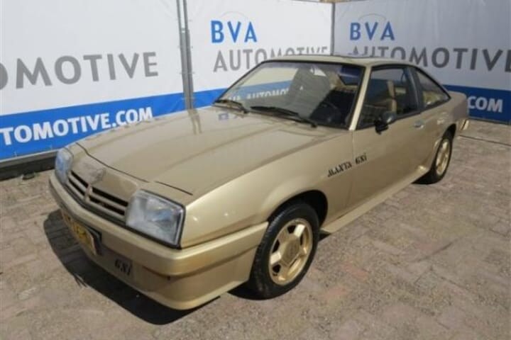 Opel Manta BVA veiling