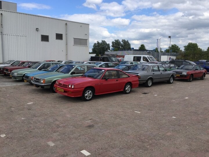 Opel BVA veiling