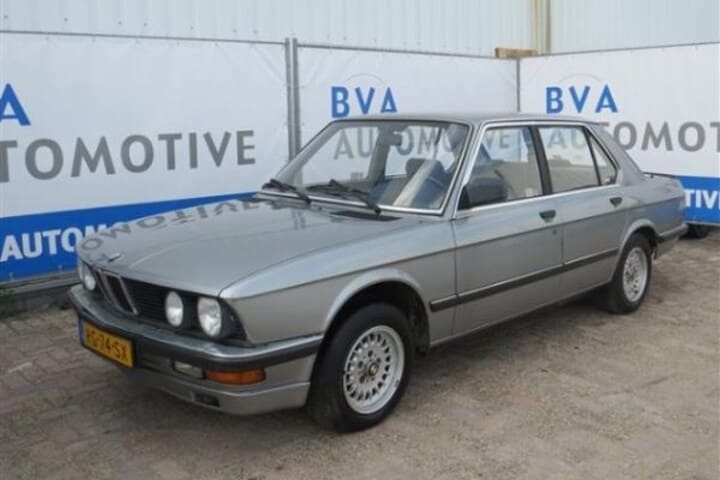 BMW 528i BVA veiling