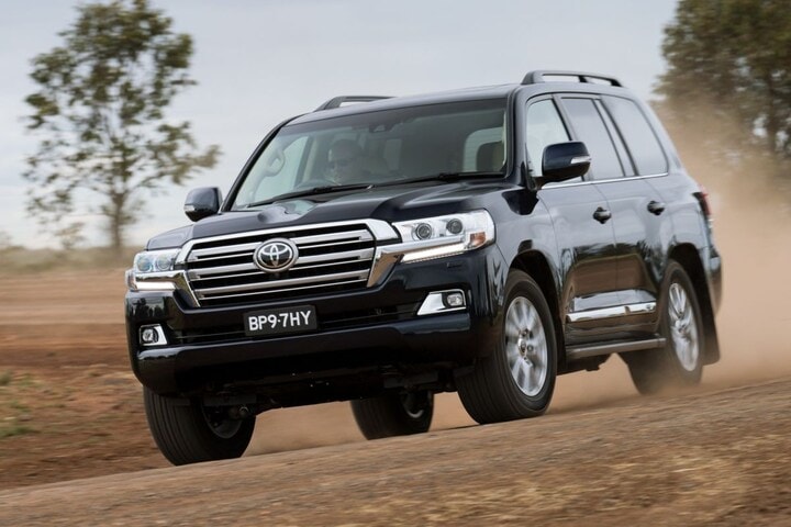 Toyota Land Cruiser facelift