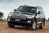 Toyota Land Cruiser facelift