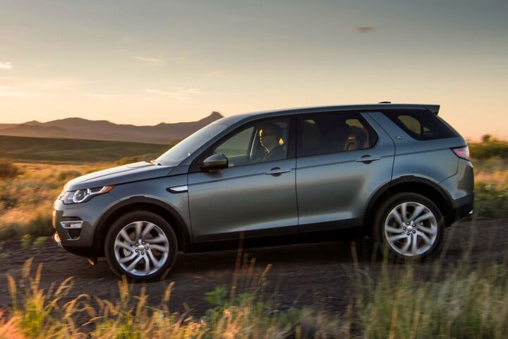 Land Rover Discovery Sport