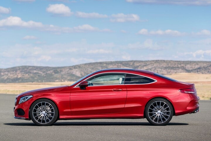 Mercedes-Benz C-klasse Coupé