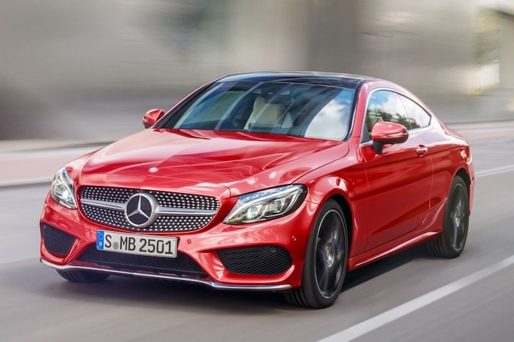 Mercedes-Benz C-klasse Coupé
