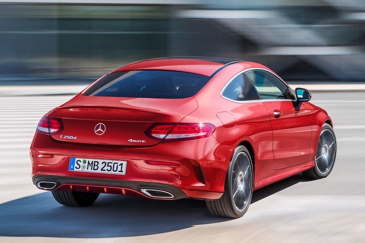 Mercedes-Benz C-klasse Coupé