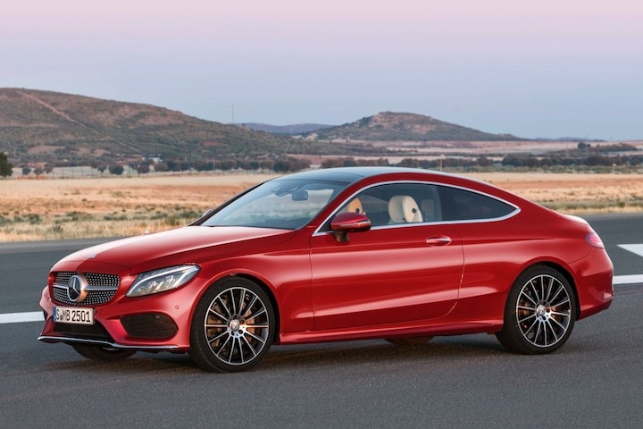 Mercedes-Benz C-klasse Coupé